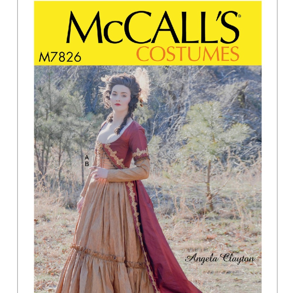M7826 McCall's Sewing Pattern Misses' Costume SIZE 6-14